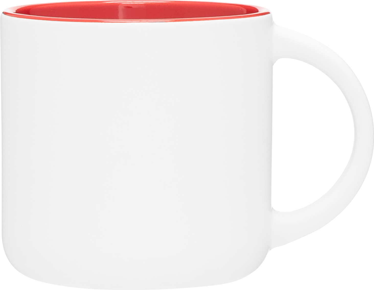 14 oz minolo mug - matte white
