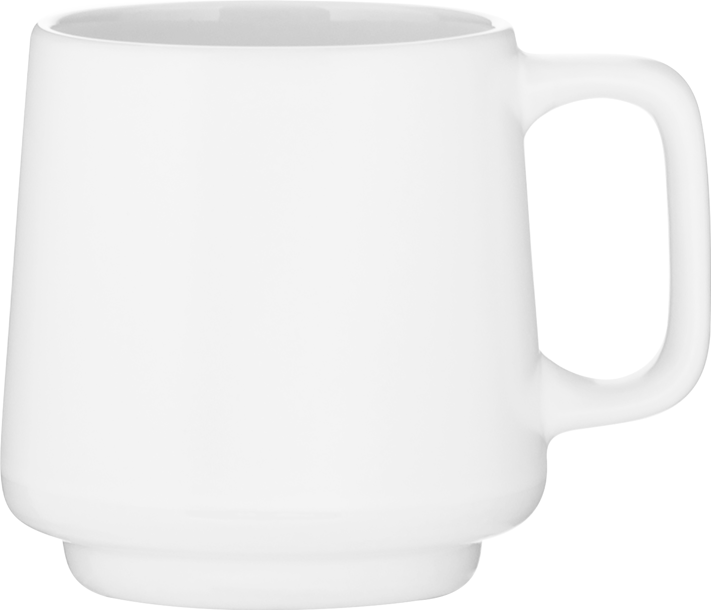 12 oz windsor mug - matte white
