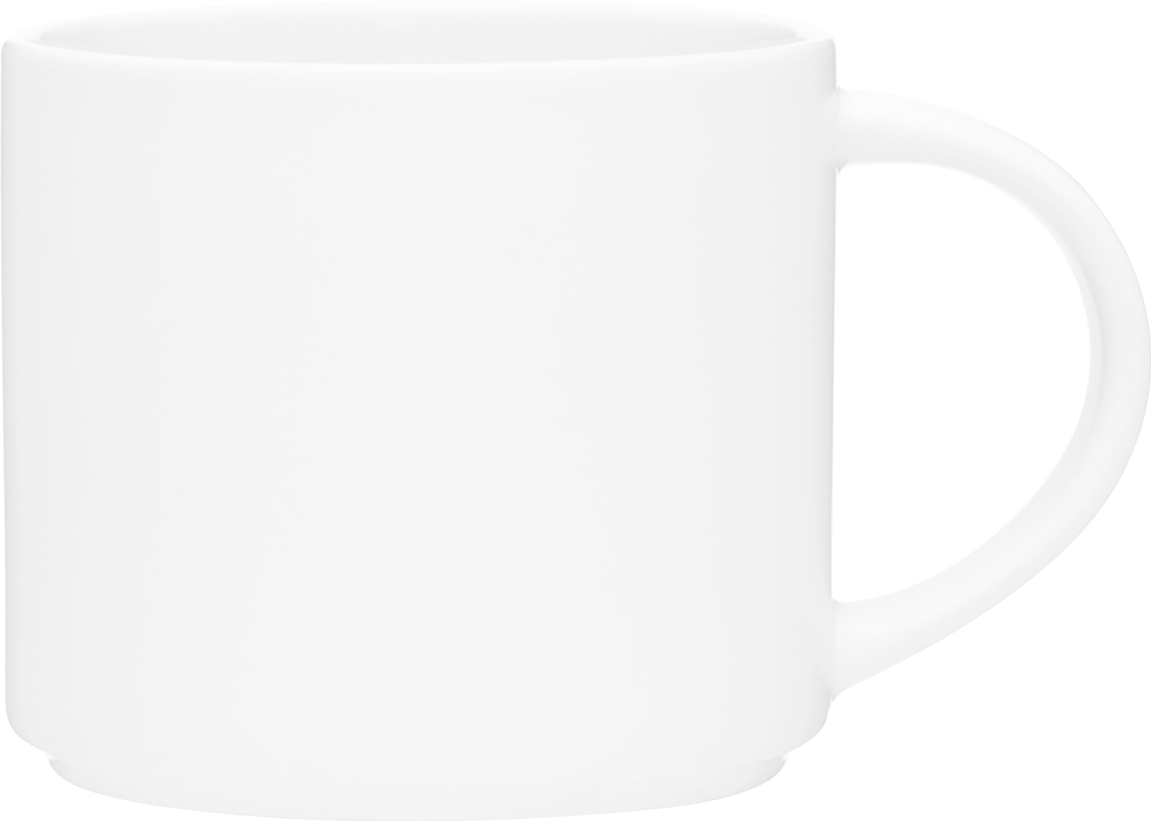 16 oz monaco mug - matte white