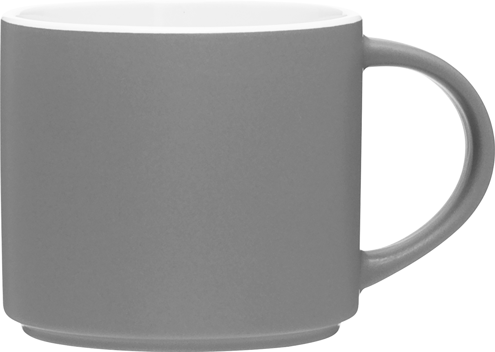 16 oz monaco mug - matte storm gray