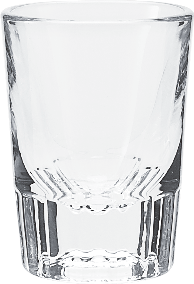 2 oz clear shot