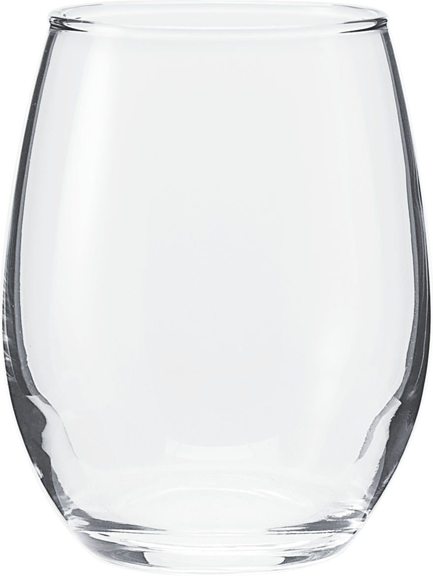 9 oz stemless wine taster