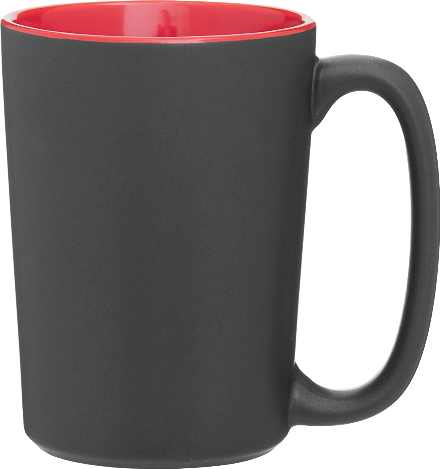 12 oz rocca mug - matte black