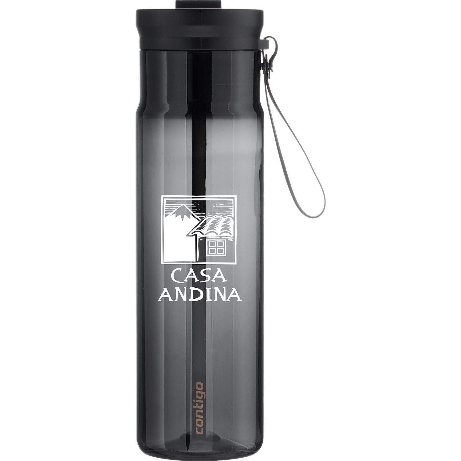 Custom branded Contigo® DualSip 28 oz in Licorice