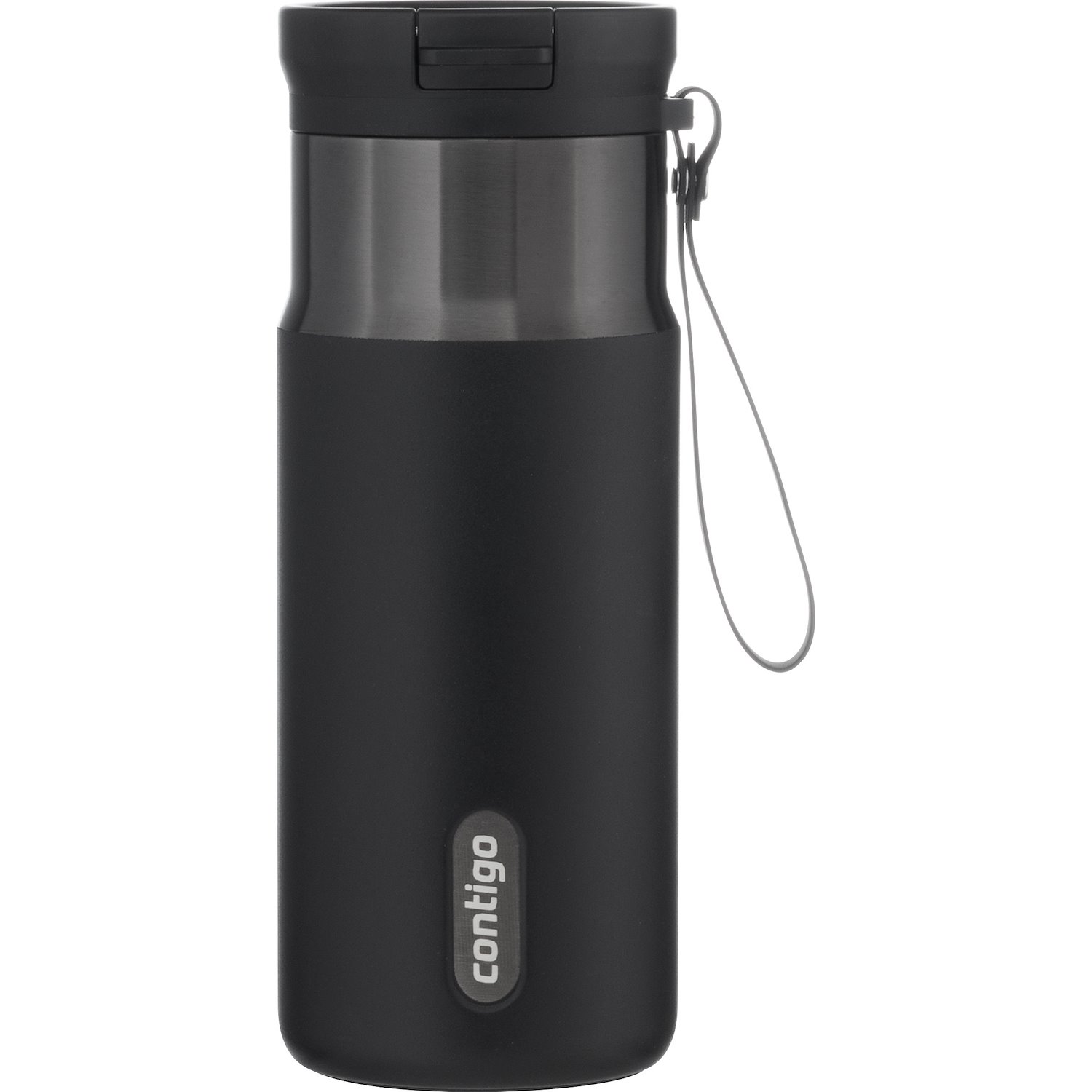 Contigo® SnapSeal 16 oz in Licorice Gunmetal