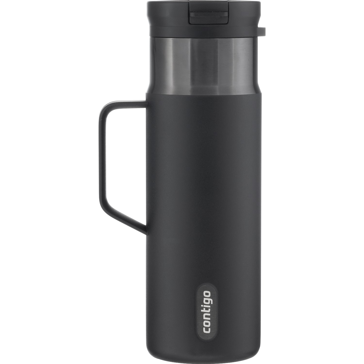 Contigo® SnapSeal Handle 20 oz in Licorice Gunmetal