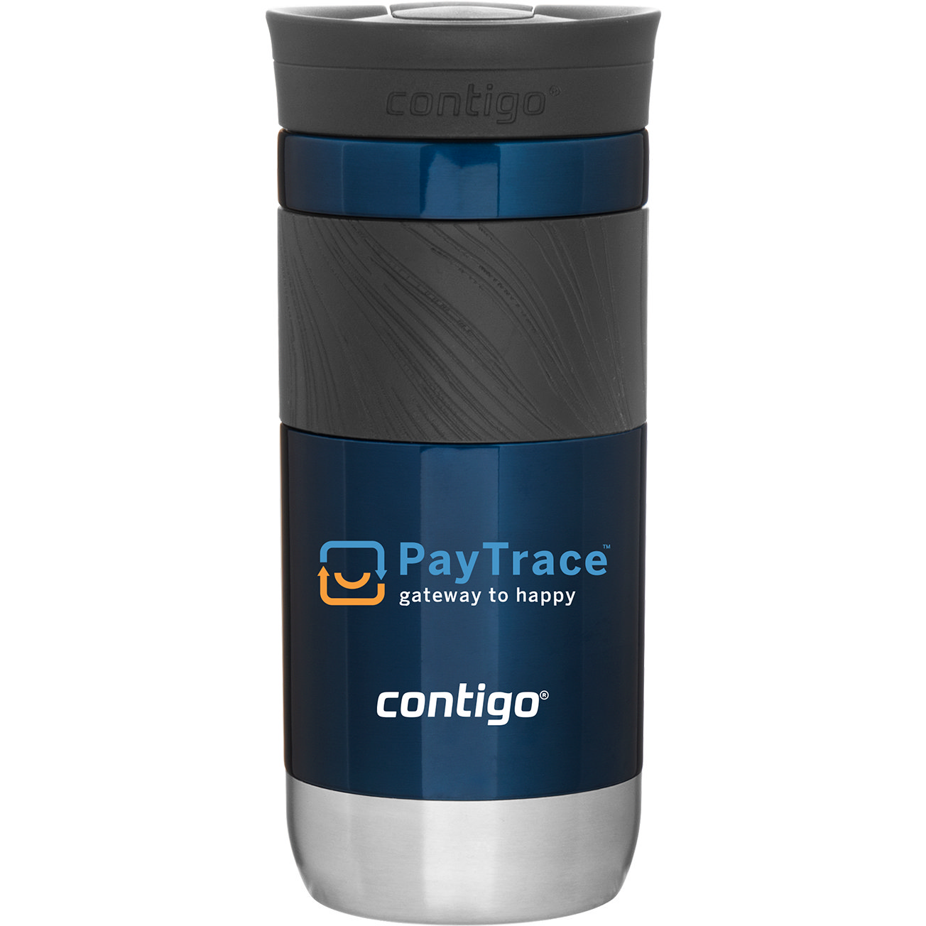 Custom branded Contigo® Byron 2.0 in Blue
