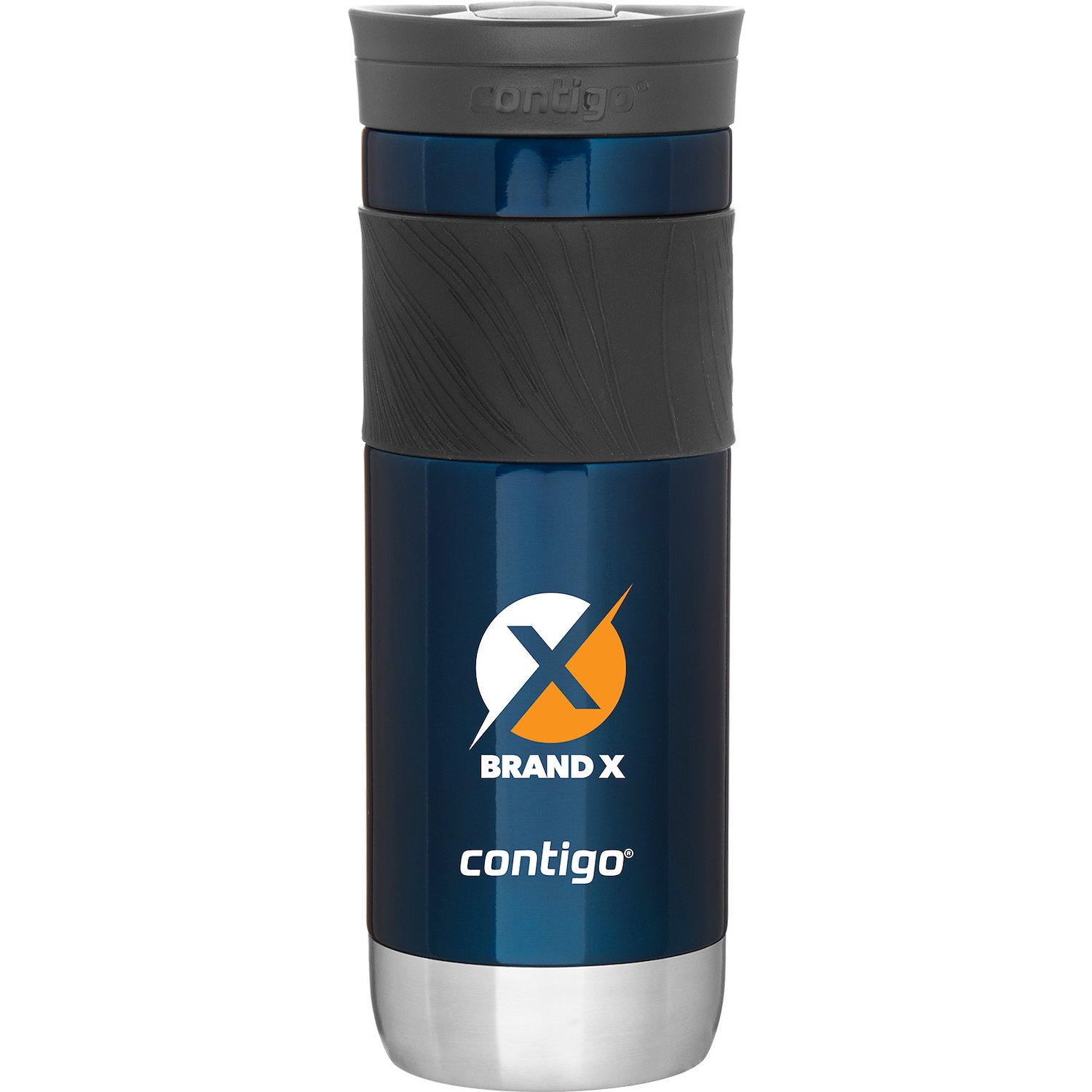 Custom branded Contigo® Byron 2.0 in Blue
