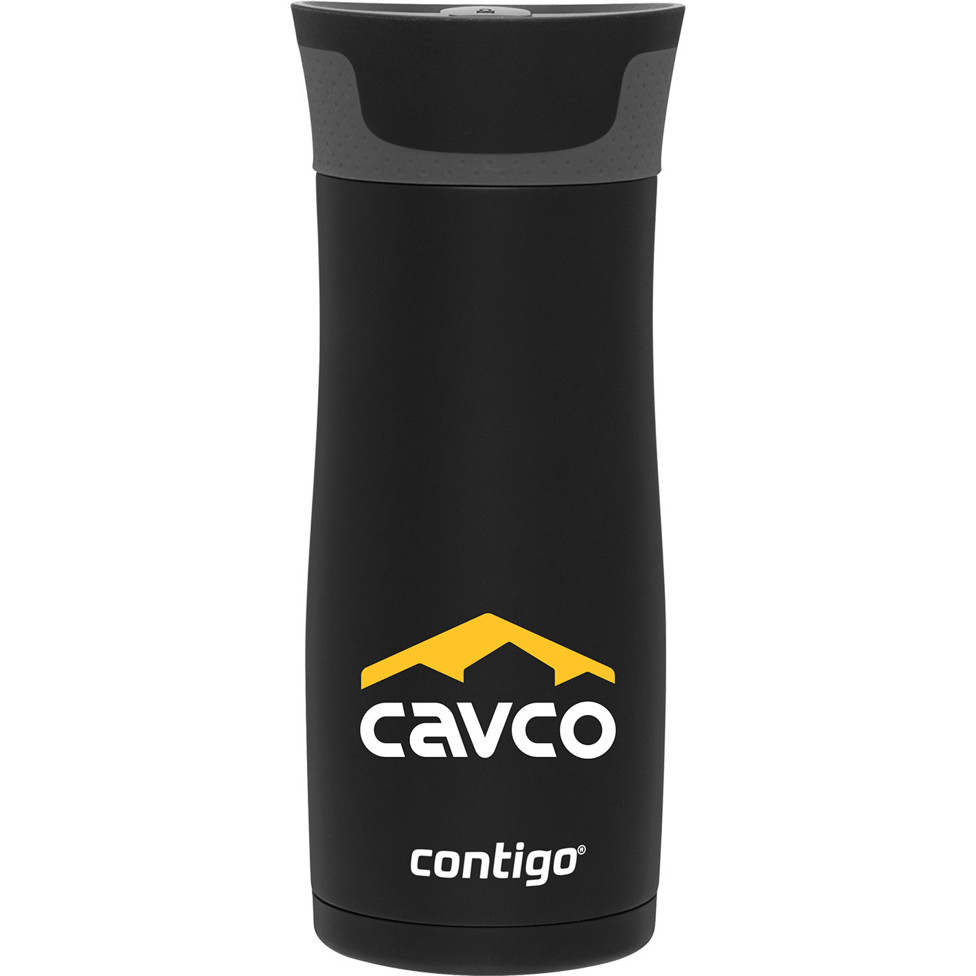 Custom branded Contigo® West Loop 2.0 - 16 oz stainless steel tumbler with Autoseal® lid