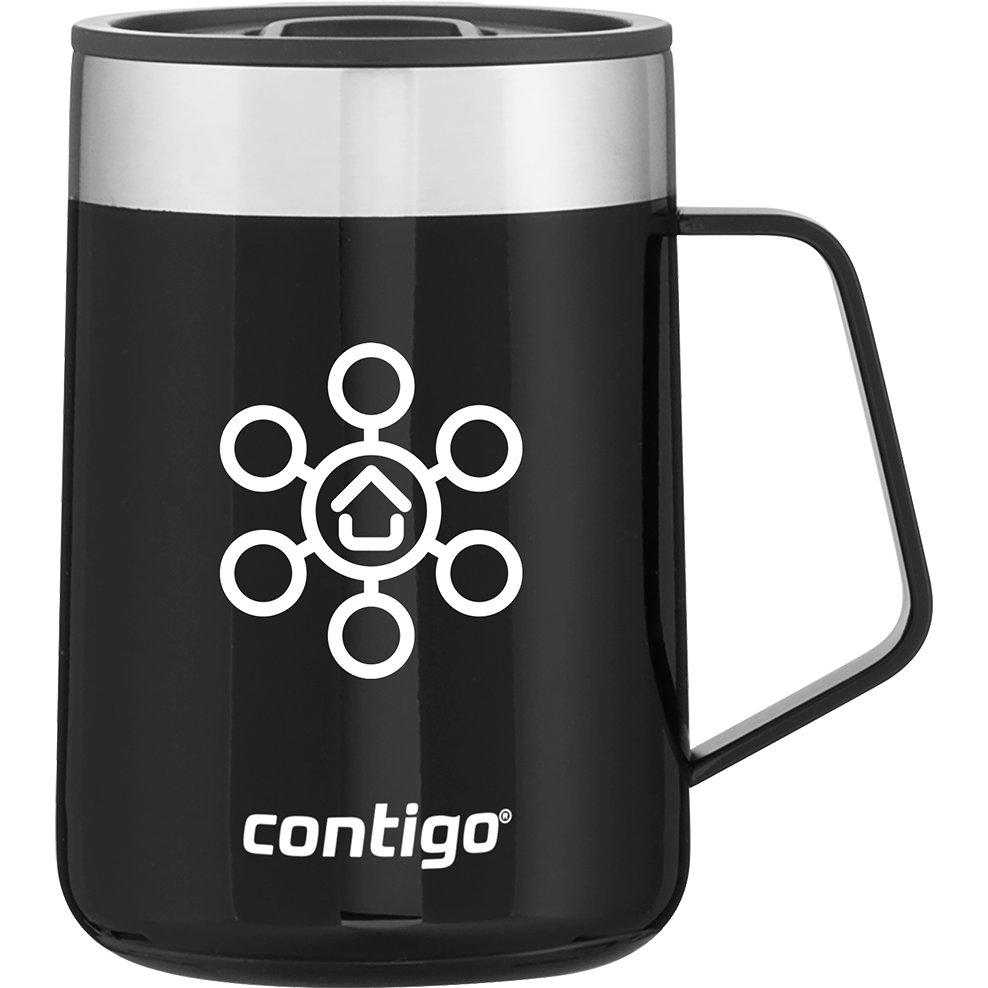 Custom branded Contigo® Streeterville - 14 oz stainless steel thermal mug