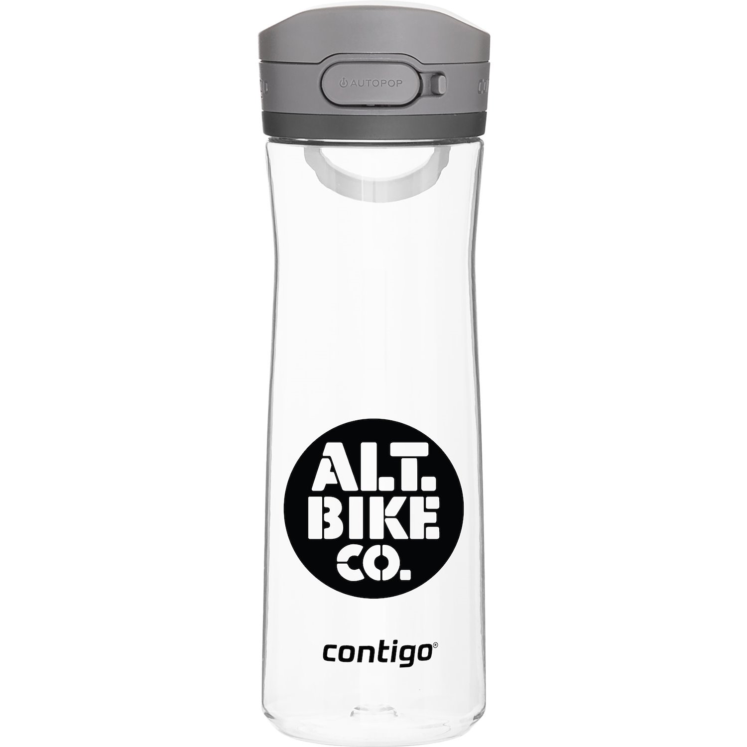 Custom branded Contigo® Jackson 2.0 - 24 oz Tritan bottle with AUTOPOP® lid