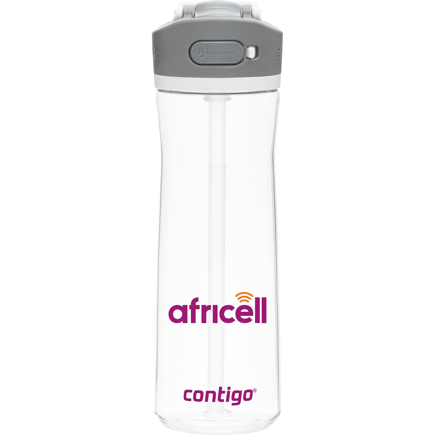 Custom branded Contigo® Ashland 2.0 - 24 oz Tritan bottle with AUTOSPOUT® lid