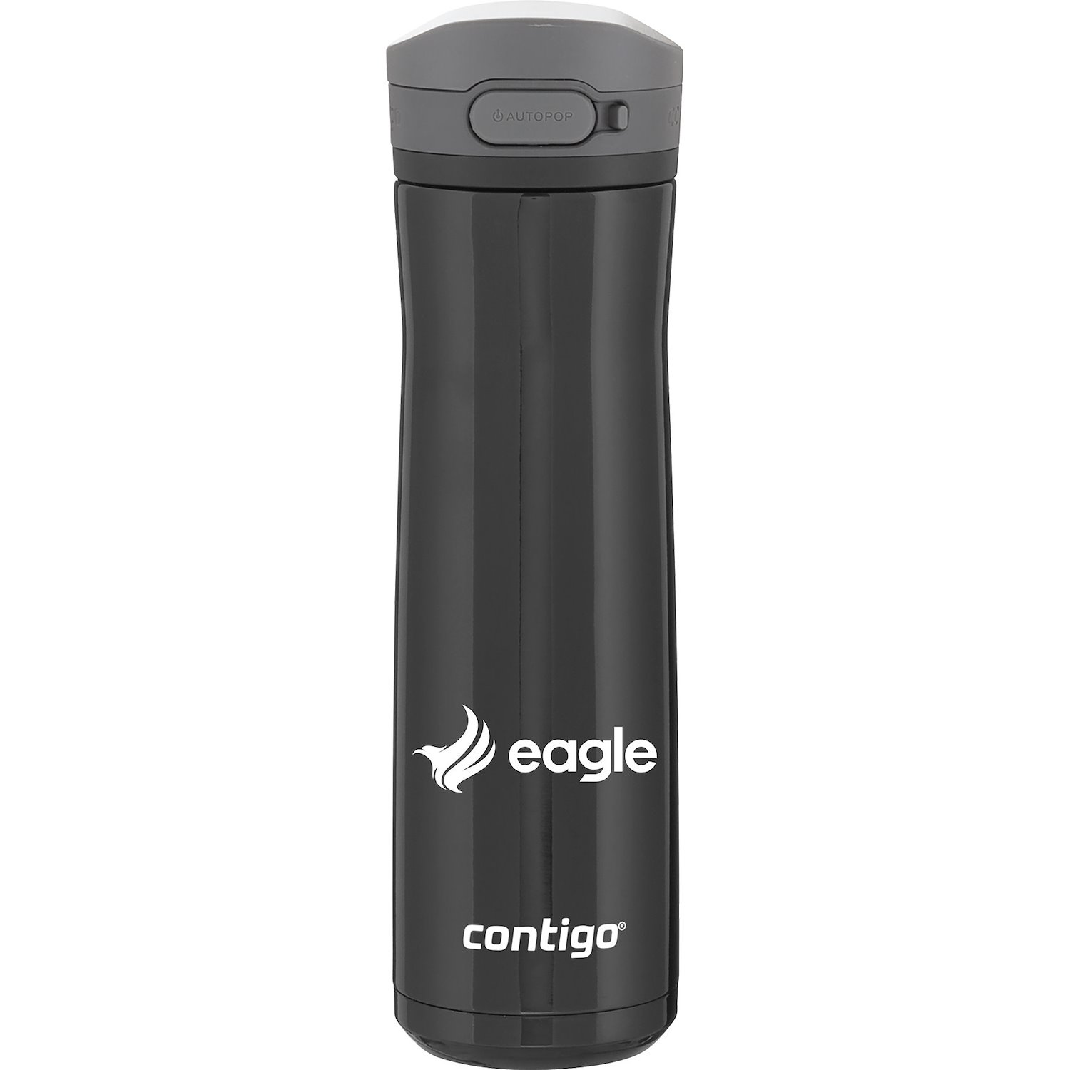 Custom branded Contigo® Jackson Chill 2.0 - 24 oz stainless steel bottle with AUTOPOP® lid