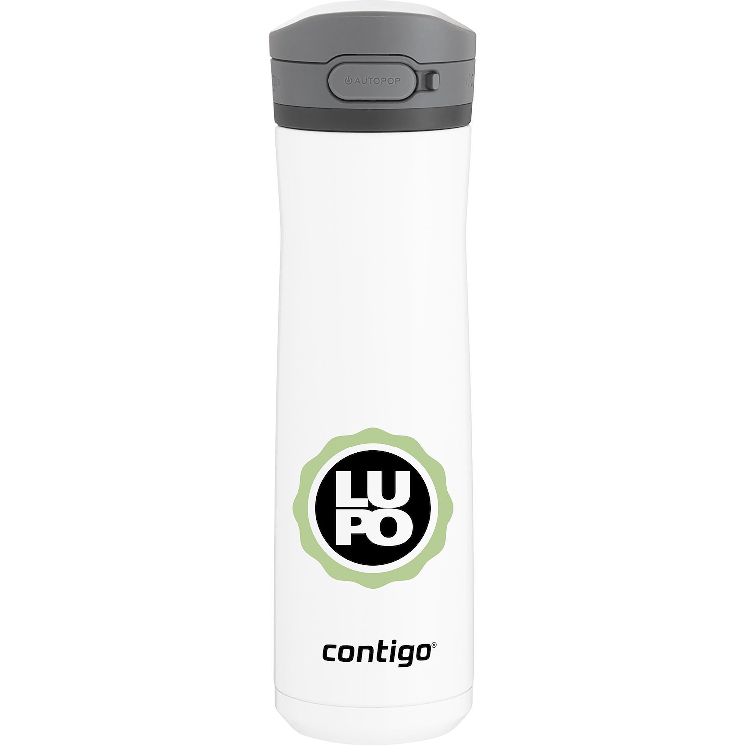Custom branded Contigo® Jackson Chill 2.0 in White