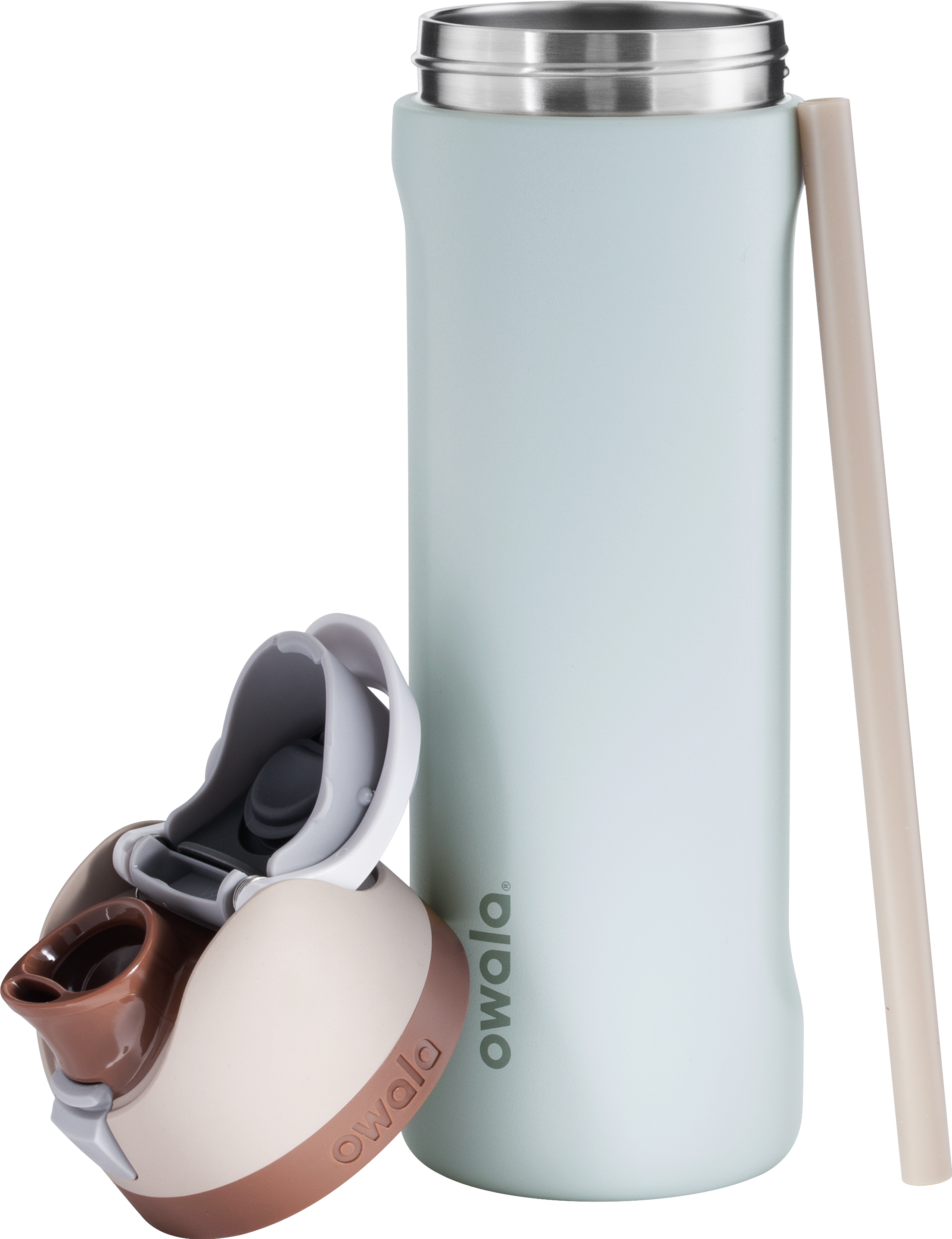 24 oz owala freesip, custom water bottle with logo imprint 184