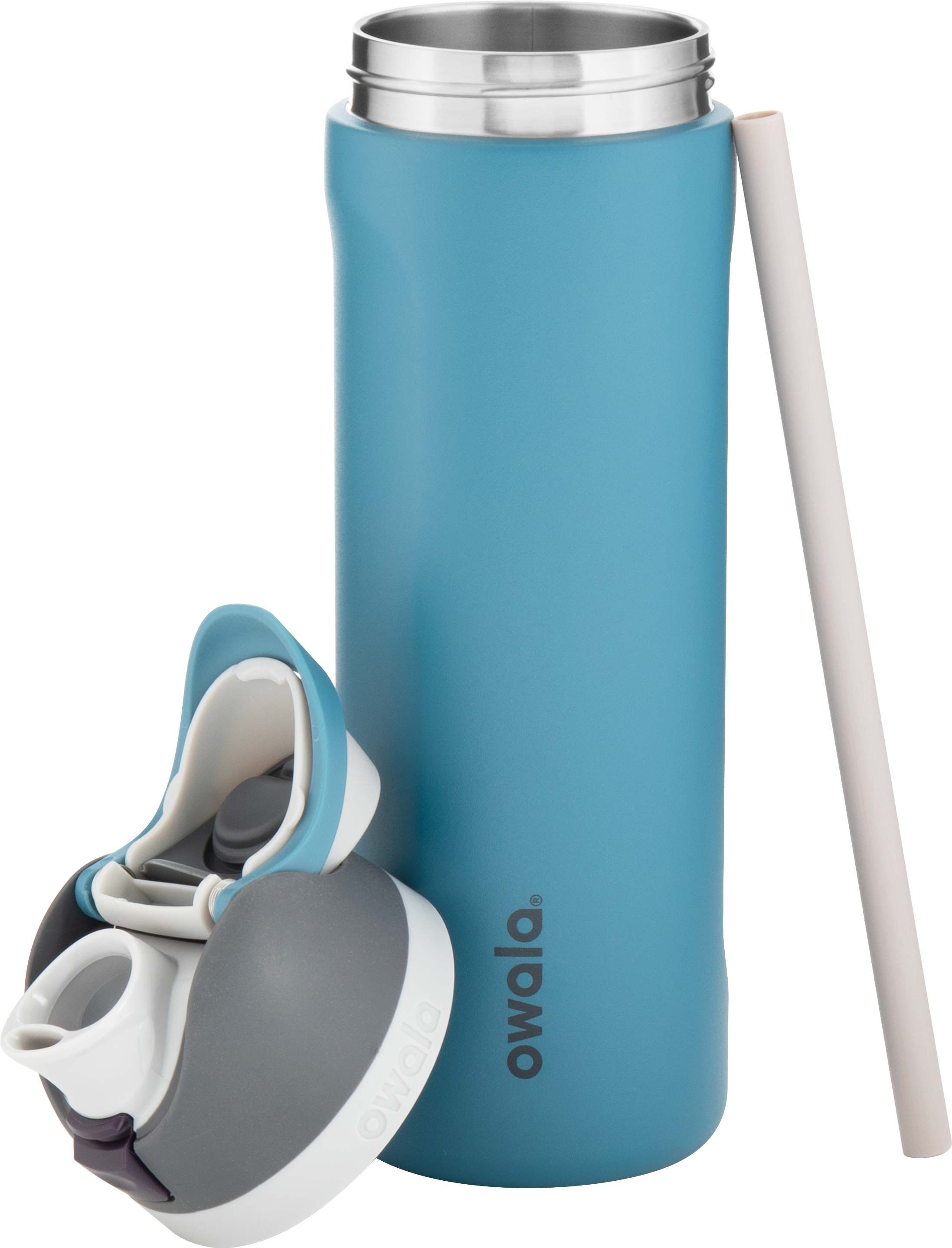 24 oz owala freesip, custom water bottle with logo imprint 186