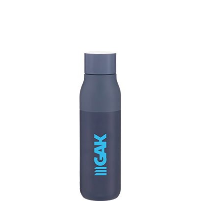 Engraved Corporate Luxe Matte Finish 16.9oz Stainless Steel Water Bottle