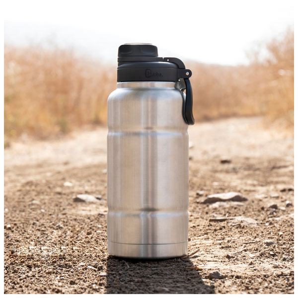 Bubba Trailblazer Stainless Steel Water Bottle w/ Straw, 40 oz - Licorice