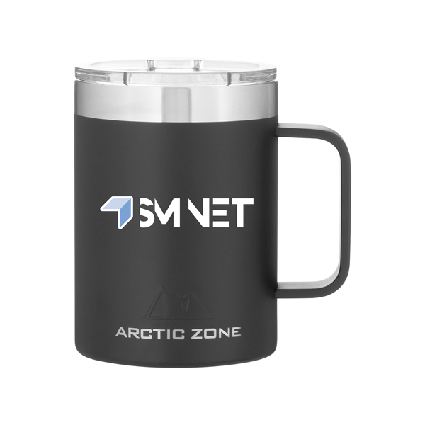 Arctic Zone Titan Thermal HP 14oz Stainless Steel Camp Cup Mug (Black)