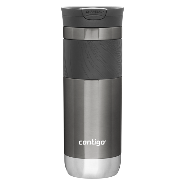 Bryron 2.0 Stainless Steel Travel Mug with SNAPSEAL™ Lid and Grip