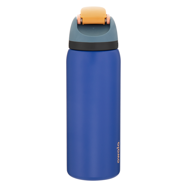 Owala FreeSip Stainless Steel Water Bottle, 32oz Blue