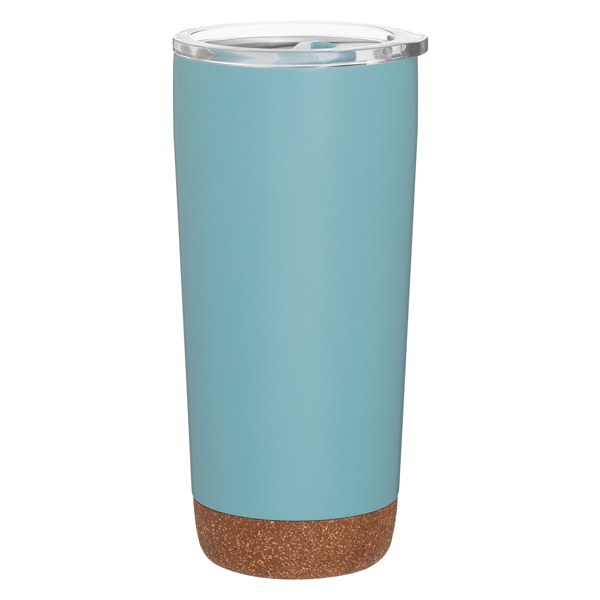 Austin Pacific Blue Stainless Steel Tumbler 16oz