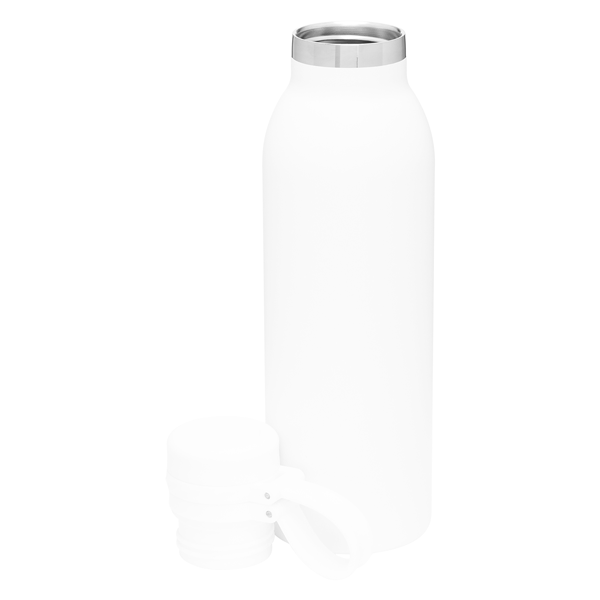 Bite + Sip Thermo Water Bottle  14oz - Creamy White — GRECH & CO.