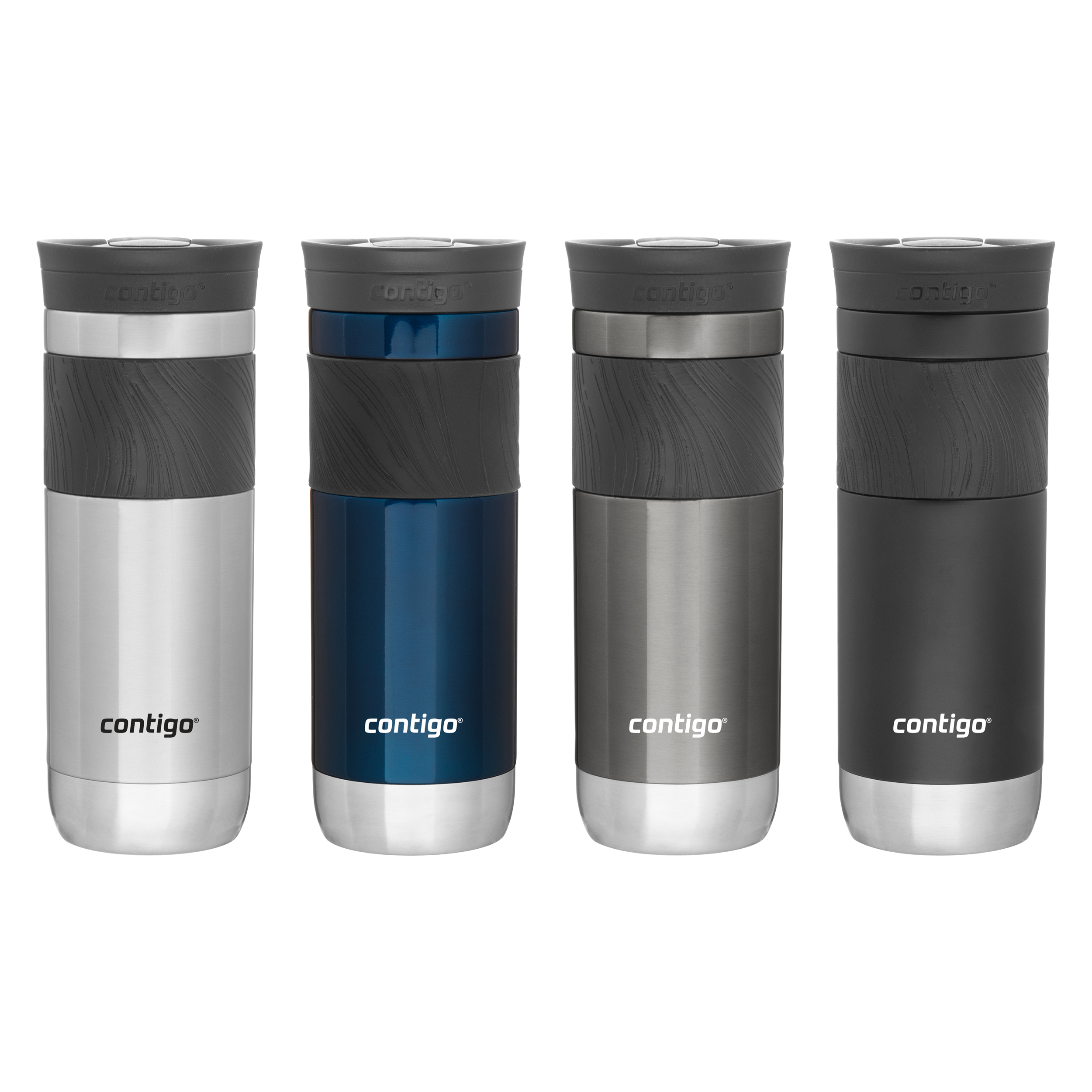Byron 2.0 Stainless Steel Travel Mug with SNAPSEAL™ Lid and Grip, 24 oz