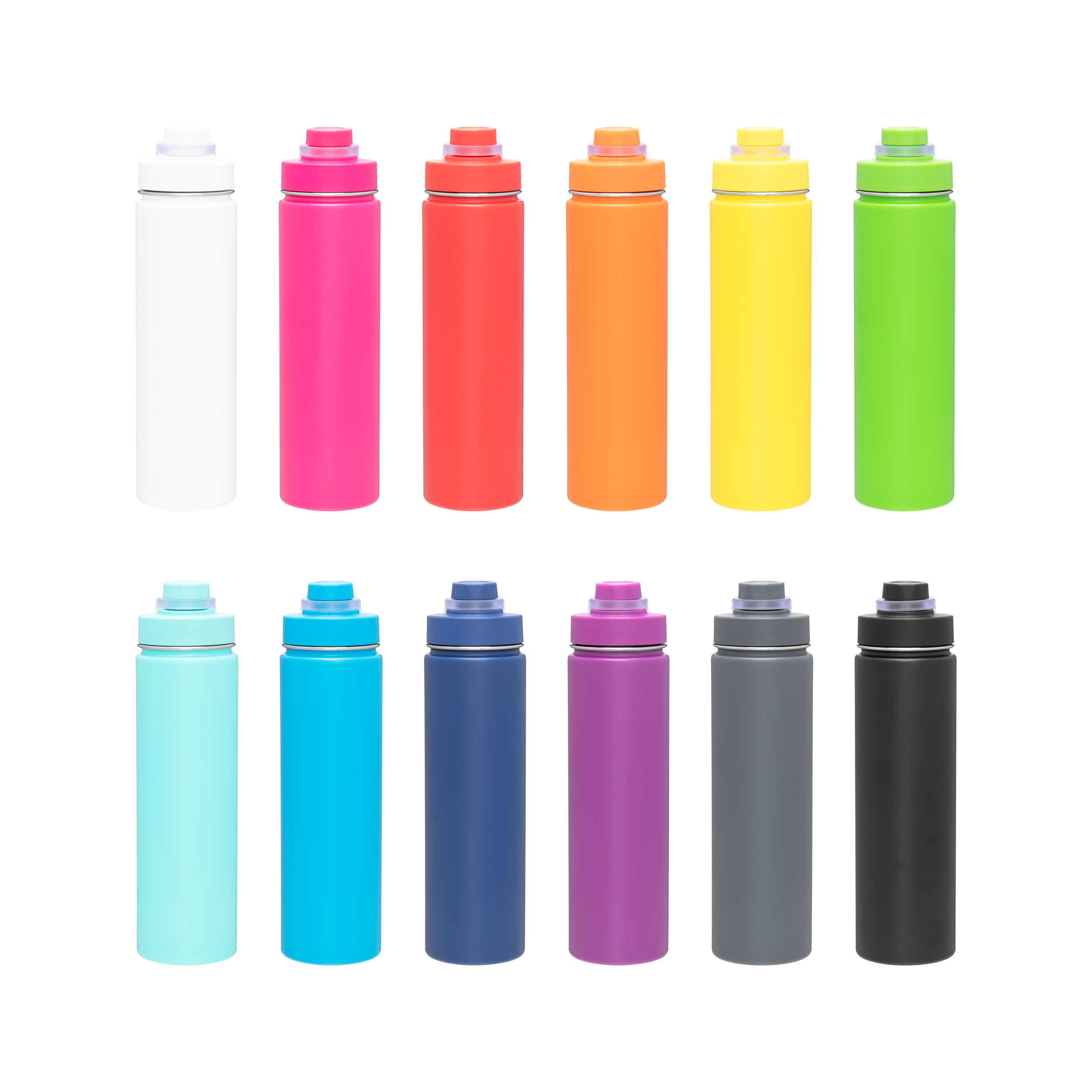24 oz H2Go Conquer Stainless Thermal Bottles