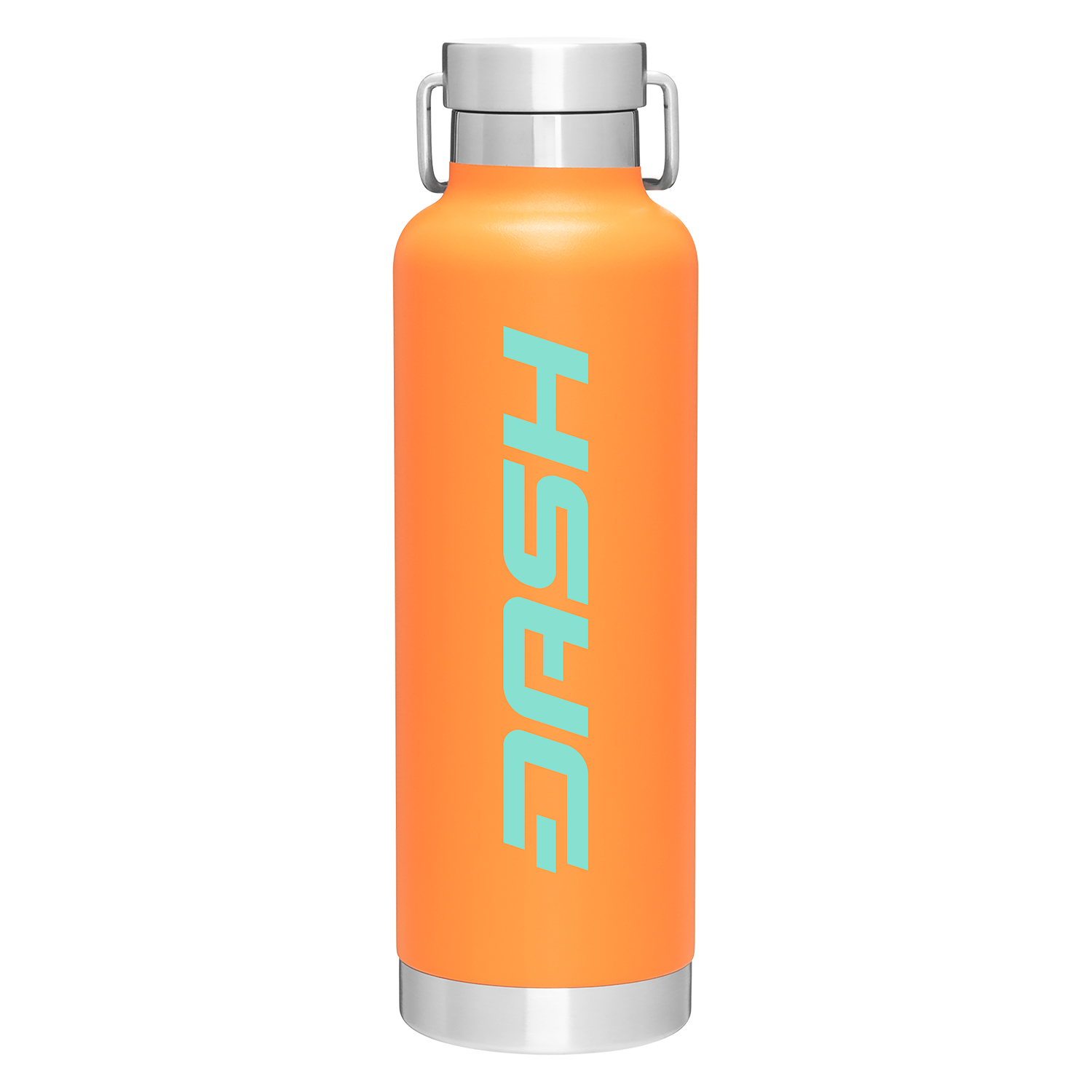 h2go Ascent 25 oz powder coated double wall 18/8 stainless steel thermal  bottle - Brand4ia Custom Drinkware